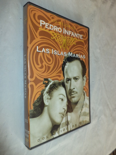 Dvd. Las Islas Marías. Pedro Infante. Emilio Fernández (Usado)