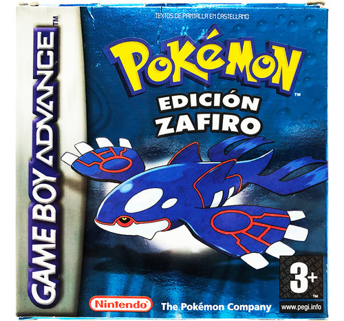 Pokemon Zafiro Sapphire En Español - Nintendo Gba & Nds