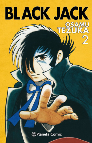 Black Jack nº 02/08, de Tezuka, Osamu. Serie Cómics Editorial Comics Mexico, tapa dura en español, 2021