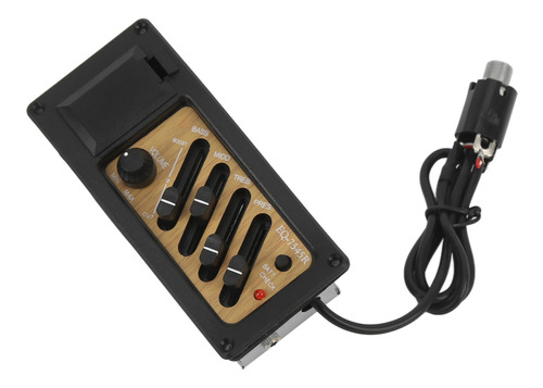 Preamplificador Acústico Guitar Eq Pickup, Ecualizador Piezo