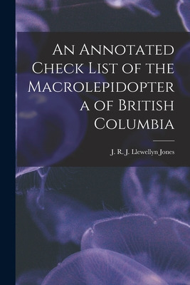 Libro An Annotated Check List Of The Macrolepidoptera Of ...