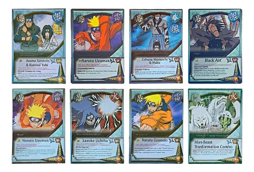 Cards / Cartas Colecionáveis Naruto | 2007 | Frete Grátis