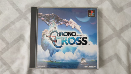 Chrono Cross - Playstation 1 (ps1)