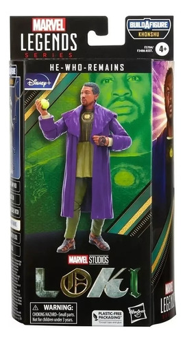 Figura He Who Remains Loki (khonshu Baf) - Marvel Legends