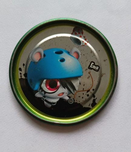 Tazo Funki Punky Extremo 97 Metalix Silver Ema (Usado)