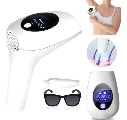 Depiladora Láser Ipl Luz Pulsada Reducción De Vello Hogar