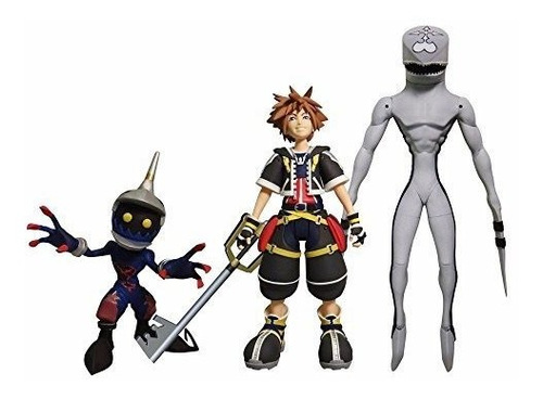 Diamond Select Toys Kingdom Hearts Select Sora Dusk Y Soldie