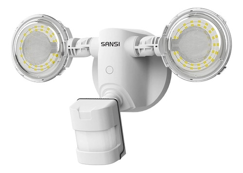 Sansi 4000lm Sensor De Movimiento Luz Al Aire Libre 30w Led 