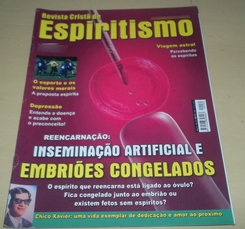 Revista Cristã Espiritismo Ed. 81 - Reencanação