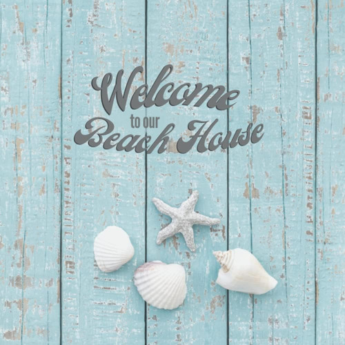 Libro: Welcome To Our Beach House: Guest Book For Vacation |