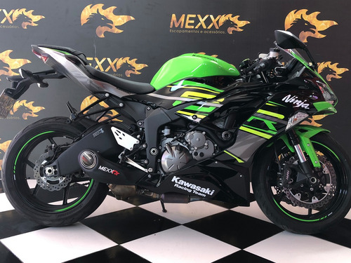 Escapamento Esportivo Mexx Taylor Made Zx-6 636 Kawasaki