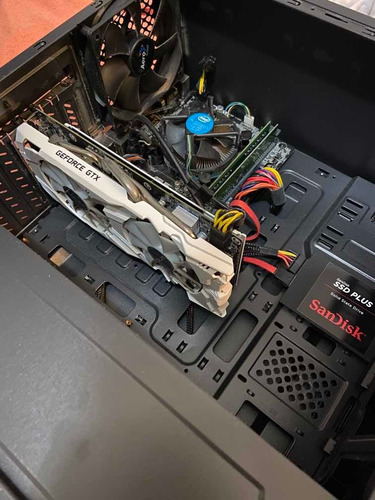 Pc Gamer I5 7400, Gtx 1060 3gb, 16gb Ram, Ssd 240gb, Hd 1tb