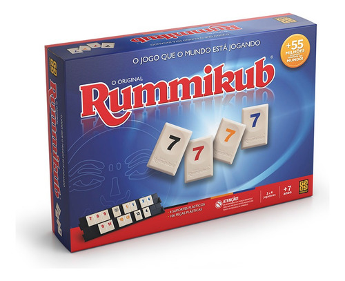 Jogo Rummikub Grow