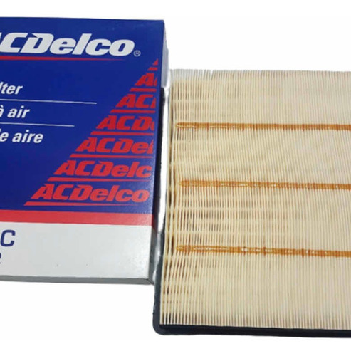 Filtro Aire Motor  Acdelco # 22845992 Silverado/3500hd/tahoe