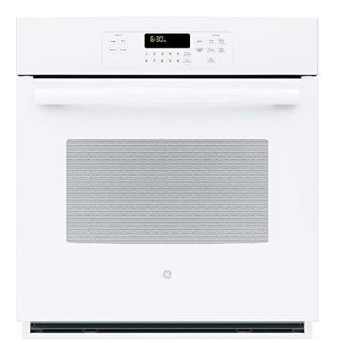 Ge Jk3000dfww 27 White Electric Single Wall Oven