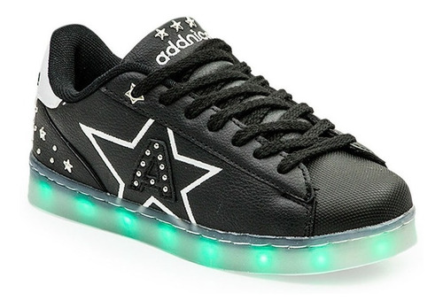 Zapatillas Addnice Led Usb Estrella Luces Recargables B O N