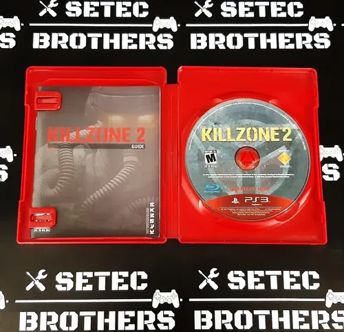 Killzone 2 Ps3 - FĂsico - Local (Usado)
