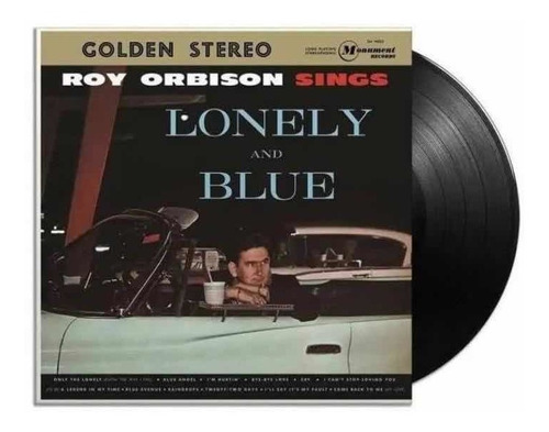 Roy Orbison Lonely And Blue Cd Nuevo 