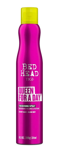 Spray Mousse P/ Volumen Superstar Queen Tigi Bed Head X 300