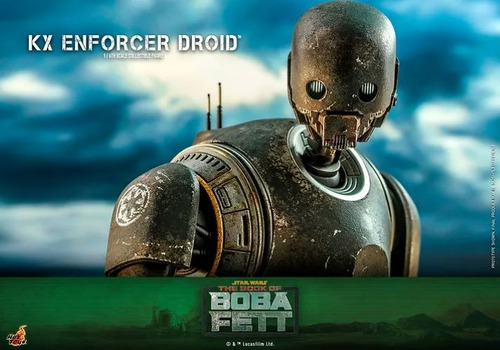 Kx Enforcer Droid 1:6 Star Wars Boba Fett Hot Toys