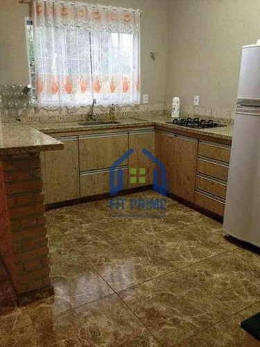 Chácara Com 3 Dormitórios À Venda, 800 M² Por R$ 450.000,00 - Campo Belo - Bady Bassitt/sp - Ch0152