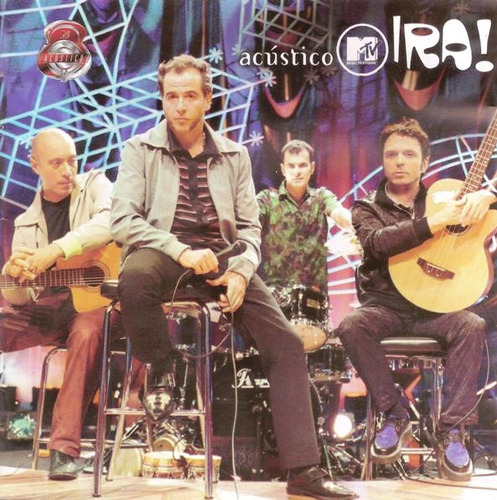 Cd Acústico Mtv Ira