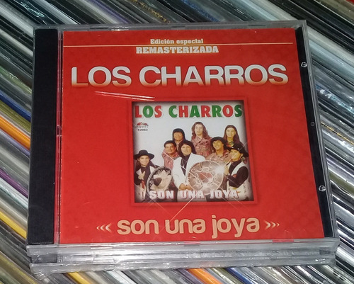 Los Charros Son Una Joya Cd Sellado Arg / Kktus 