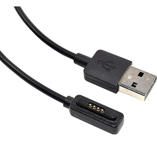 Hqrp Cable De Carga Usb Para Asus Zenwatch2 Wi501q Wi502q