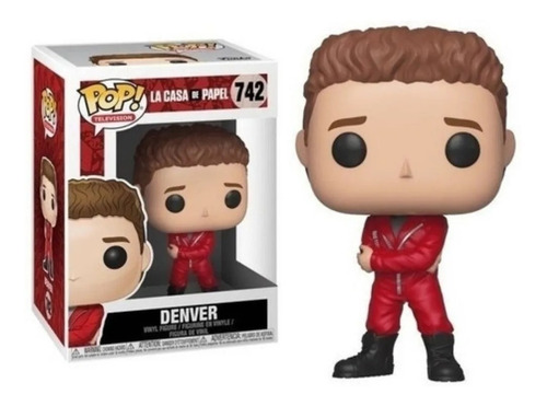 Funko Pop! Denver #742 La Casa De Papel