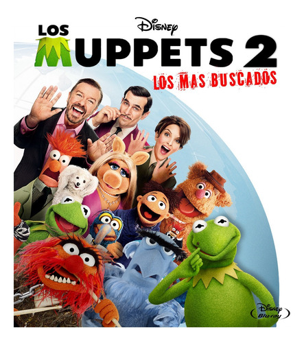 Muppets 2: Los M - Bluray - O