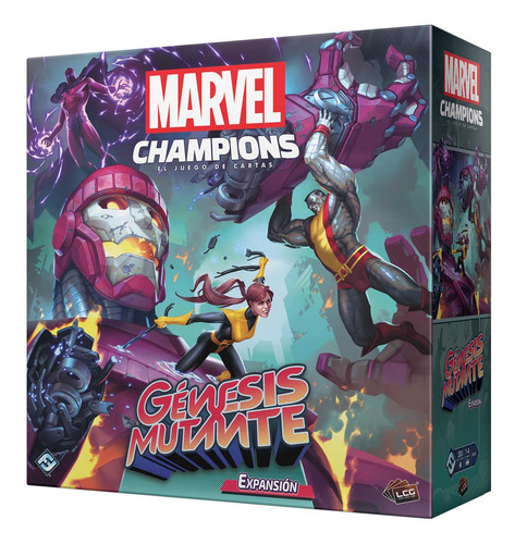 Expansión Marvel Champions Genesis Mutante Artesanal