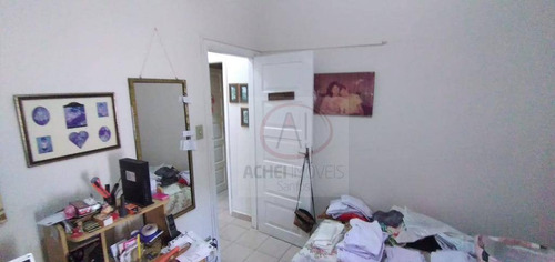 Imagem 7 de 10 de Apartamento Térreo Com 2 Dormitórios, 1 Banheiro, 1 Vaga Coletiva Insuficienteà Venda, 60 M² Por R$ 290.000 - Encruzilhada - Santos/sp - Ap10613