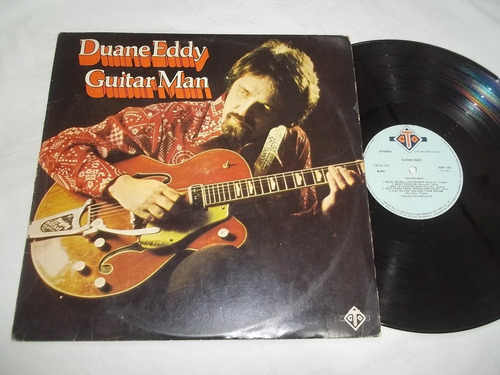 Lp Vinil - Duane Eddy - Guitar Man