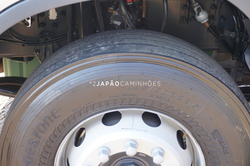 Conjunto Fh 540 2024 Globetrotter + Rodocaçamba Randon 2023