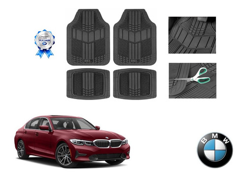 Tapetes 4pz Economico Ligero Bmw 320i 330i 330e 2018 A 2022