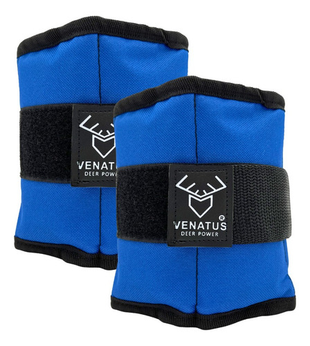 Par De Polainas De 2kg  Peso Total 4 Kg Varios Colores