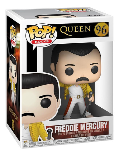Funko Pop! Rocks Freddie Mercury 96
