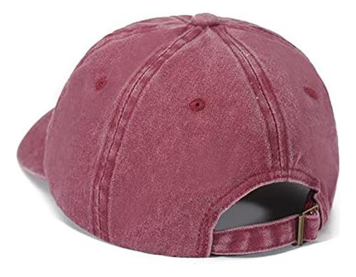 Zlyc Gorra De Béisbol De Algodón Bordada Gorra Ajustable Sna