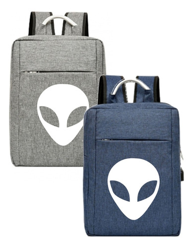 Maleta Morral Alien Extraterrestre Maletín Bolso Backpack