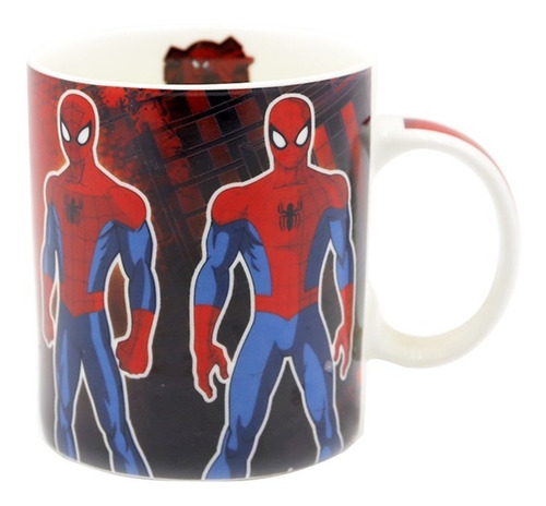 Spiderman Taza Original Cresko Ha601