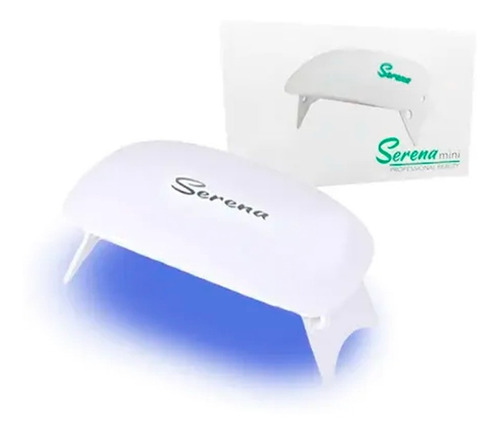 Serena Cabina Uv Led 6w Uñas Esmalte Semipermanente Geles