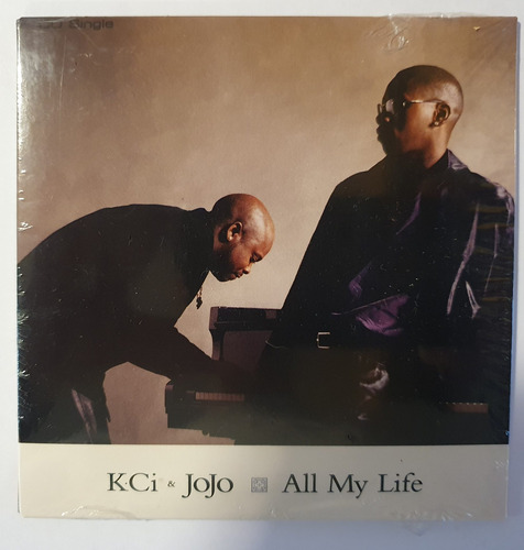 Cd K-ci & Jojo - All My Life [single]