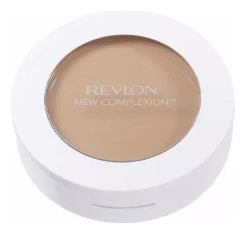 Base en polvo Revlon New Complexion One Step, color beige natural, 04 tonos, beige