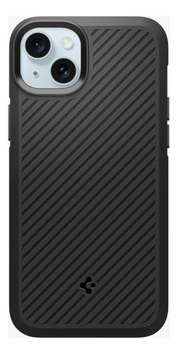 Funda Spigen Para iPhone 15 Plus Core Armor - Negro Liso