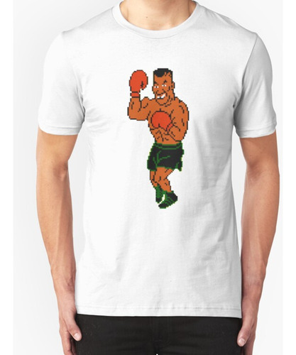 Franela  Mike Tyson Punch Out