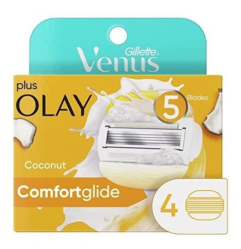 Afeitadora Gillette Venus Comfortglide Plus Olay Para Mujer