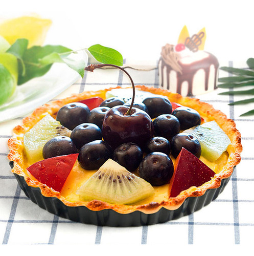 Molde Para Magdalenas, Tartas De Frutas, 6 Unidades