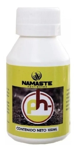 Ph Menos 100cc Namaste Nutrientes Cogoshop Grow