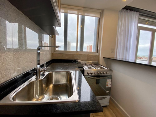 Imagen 9 de 14 de Departamento 1 Ambientes A La Calle Con Balcon Frances En Venta En Mar Del Plata