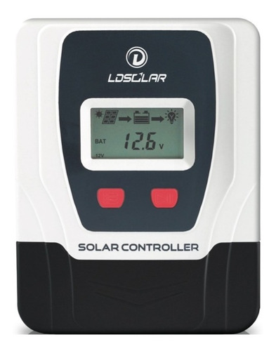 Regulador De Carga Solar Pwm 20a 12v 24v Ld Solar 